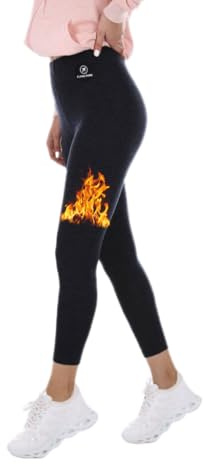 Dyiouxin Leggins Termicos Mujer,Leggins Deportivos,Push Up Deporte Cintura Alta Mallas Pantalones,Leggings Fitness Pantalones