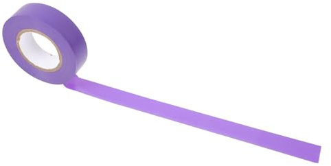 iplusmile Cinta Eléctrica Aislante Autoadhesiva de PVC Morada para Aislamiento y Reparación de Cables con Alta Adhesión y Resistencia al Frío y Humedad