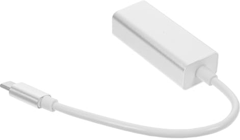 ROMISBABA Adaptateur Ethernet USB-c 1000 Mbps pour Ordinateur Portable Et Tablette, Gigabit Rj45, Compatible USB Type-c, Transmission Rapide, Prise en Charge Plug and Play, Couleur Aléatoire