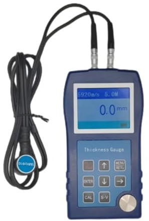 Misuratore di spessore digitale for materiali in vetro, plastica e metallo, lente ottica for auto, misuratore ultrasonico Per una varietà di materiali