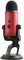 Blue Yeti USB Microphone for PC, Mac, Gaming, Recording, Streaming, Podcasting, Studio and Computer Condenser Mic with Blue VO!CE effects, 4 Pickup Patterns, Plug and Play – Red