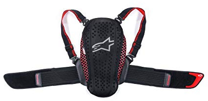 Alpinestars Nucleon KR-Y - Protector de Espalda Infantil