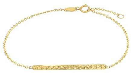 Amor Armband Damen Armschmuck, 17+2 cm, Gold, Kommt in Schmuck Geschenk Box, 2019976