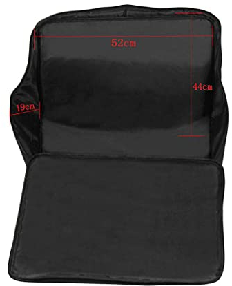 chiwanji Dicker, Schwammgepolsterter Bass Piano Akkordeon Bag für 40 120 Bass Akkordeon,