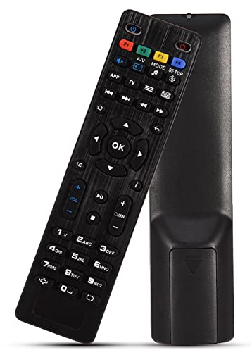 ASHATA Replacement TV Box Remote Control Universal Remote Controller for Mag 250 254 255 260 261 270 IPTV TV Box