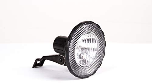 Scheinwerfer Front Fahrrad Licht Halogen 6V 2.4W inklusiveHalter