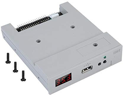 Socobeta USB Emulator SFR1M44-U100 3.5in 1.44MB USB SSD Floppy Drive Emulator Plug and Play