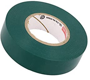 PLH-PR37-19-20/GR - Cinta electroaislante W: 19 mm L: 20 m D: 0,18 mm, verde -10-105