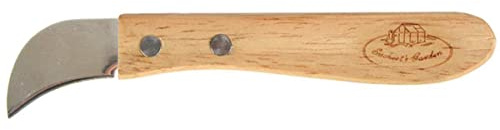 Esschert Design Kastanienmesser - Edelstahl & Kautschuk-Holz