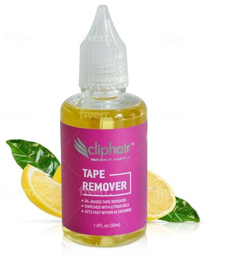 cliphair YOUR BEAUTY, YOUR STYLE Cliphair-Klebeband Entferner (Cliphair-Klebeband Entferner 30ml)