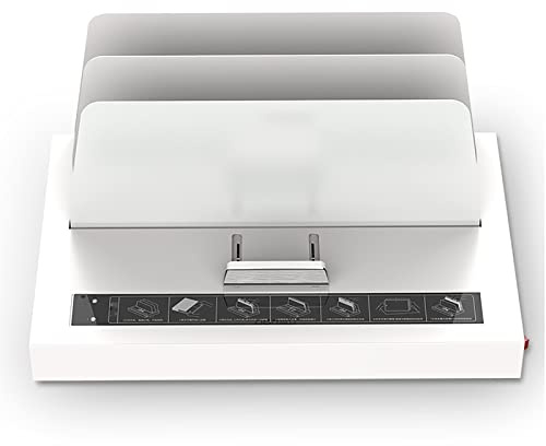 PAILON Thermal Binding Machine, Desktop Books Document Automatic Binding Machine, 1-50mm Binding Thickness,500 Sheets Capacity, for Contract Document Invoice Folder