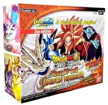 Unison Warriors - Rise of The Unison Warrior Booster Display (24) + Heartforcards® Versandschutz