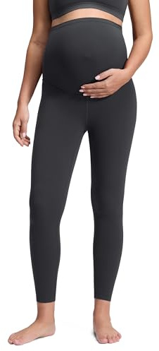 CRZ YOGA Maternity Leggings 25 Mysterious Grey X-Large