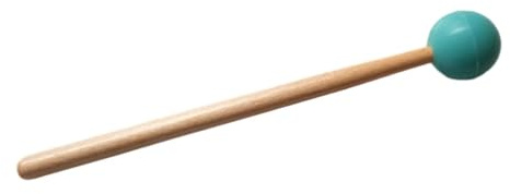 Stimmgabel Mallet, Percussion Mallet, Ersatz Ersatzteil Glockenspiel Mallet, Musical Percussion Instrument Rubber, Tragbare Timpani -Schlägelmälle für Kinder und Erwachsene Hammer