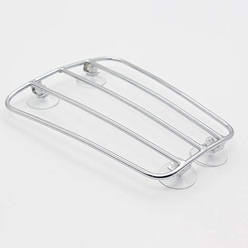 VENOAL Aero Parcel Rack Fuel Tank Rack Suction Cup Luggage Rack Fuel Tank Rack for All Bikes with a Sufficient Tank B