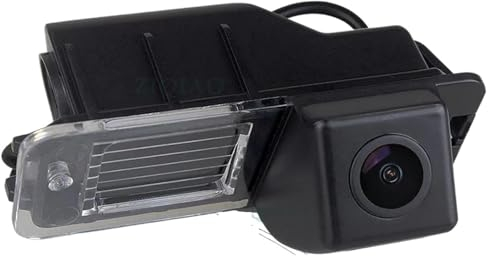 DZSMACHENGSM Auto Rückkamera Hd Rückansicht Kamera Für Vw Für Scirocco Für Cc Für Golf 6 2010 2011 2012 Für Polo Fließheck Für Magotan 2011 2012 2013(HS051)