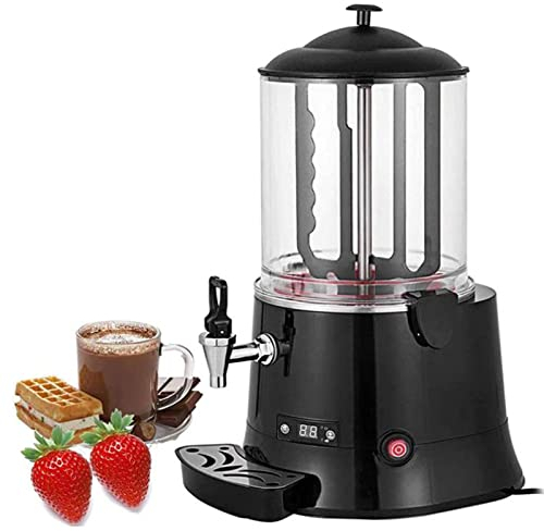Hot Chocolate Maker Commercial 10L Electric Machine Dispenser Warmer for Heating Chocolate Coffee Milk Tea Juice Tea