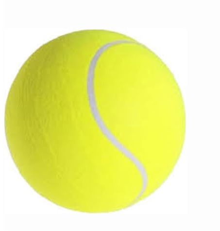 Mega Tennisball, 24 cm