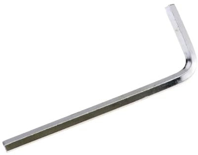Set di Chiavi Inglesi, Chiave a brugola 1 pz. Set di Chiavi a brugola esagonali, cacciavite, Kit di Utensili, Chiave Esagonale per Riparazione Fai da Te (Argentata, 5 mm)