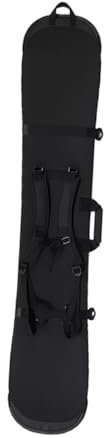 rockible Snowboardhülle, tragbare Snowboardtasche mit Tragegriff, Aufbewahrungstasche für Herren und Damen, Ski- und Snowboard-Reisetasche zum Skaten im Freien, 155 cm
