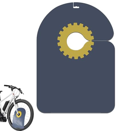 Scheibenbremsabdeckungen,Fahrrad-Scheibenbremsabdeckung | Rennrad-Waschbezug | Fahrradwaschabdeckung, Waschabdeckung zur Verhinderung von Ölflecken, schützendes Fahrradzubehör zur Verhinderung von Bre