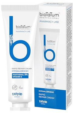bioTaTum Tattoo Aftercare Cream 20 ml - Tattoo reviver cream - Tattoo Enhancing Cream & for Skin - Tatoo After Care & Best Tattoo Aftercare Products