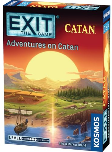 EXIT: The Game - Adventures on Catan | Escape Game