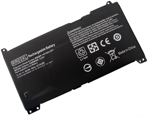 11.4V 4210mAh 48Wh Laptop Akku RR03XL für HP ProBook 430 G4 G5 440 G4 G5 450 G4 G5 455 G4 G5 470 G4 G5