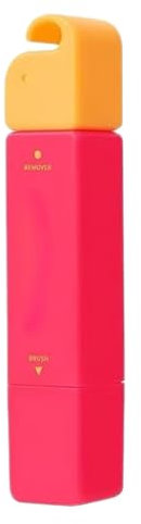 Instant Stain Remover Pen, 3-Second Stain Remover Pen for Clothes, 12ml Instant Stains Treater Sticks without Rinsing, Double Head Design, Cleaning Pen for Removes Oil & Food Stains,Blood,Wine (Red)