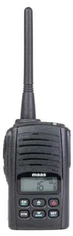 MAAS PT-4502 PMR-446 Handfunkgerät Wintec LP-4502+ - Funkgerät für Gleitschirmflieger