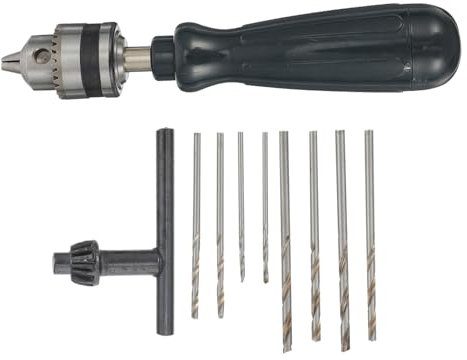 DIYEAH Trapano Manuale Per Legno Utensile Per Foratura Del Legno Trapano Per Modelli