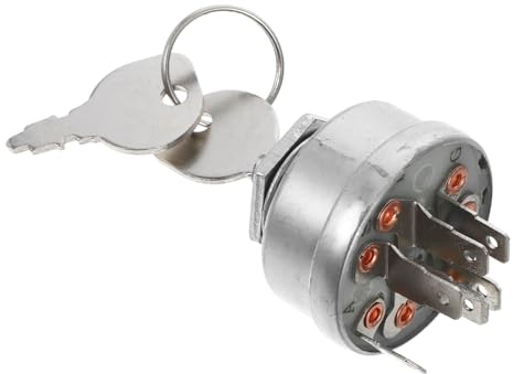 Holibanna Interruttore Accensione per Tosaerba Facile da Installare Compatibile con Vari Performance Ottimale Pratico per Uso