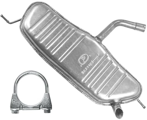 POLMOstrow Auspuff Endtopf für VW Golf 5 V 1.4 1.4 FSI Fließheck 2003-11.2008