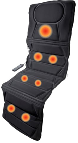 Massagematte Vario – Vielseitige Massagematte für Entspannung & Wohlbefinden I Massage für Zuhause bequem massieren