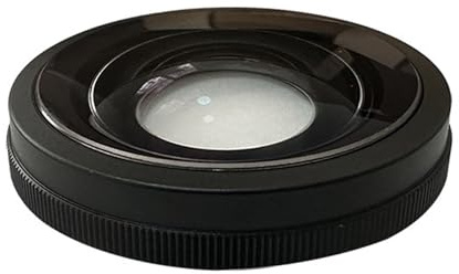 Obiettivo grandangolare ad alto 185 ° con trasmissione della luce migliorata Design compatto portatile Fotografia Aiuto Laurea Obiettivo della fotocamera