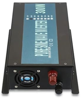 Transformateur Tension Onduleur Sinusoïdal Pur 300 W 12 V CC vers 220 V CA pour Générateur Solaire Convertisseur 12 V/24 V/48 V vers 120 V/220 V Inverter(220V,U.K,110V)
