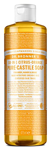 Dr. Bronner's Flüssigseife Limone/Orange - 475 ml