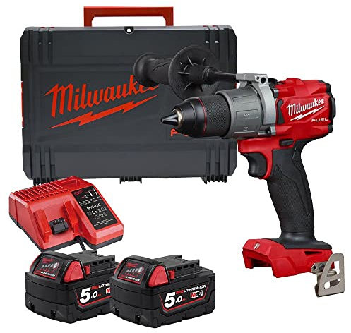 M18 FPD2-502X Fuel™ Combi Drill 18V 2 x 5.0Ah Li-ion