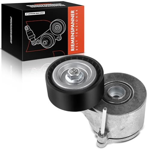 Frankberg Spannrolle Riemenspanner Keilrippenriemen 5751F3 | Kompatibel mit Partner Kasten 5_ G_, Xsara Picasso N68, Partner Combispace 5 G, Berlingo MF, Expert Pritsche/Fahrgestell
