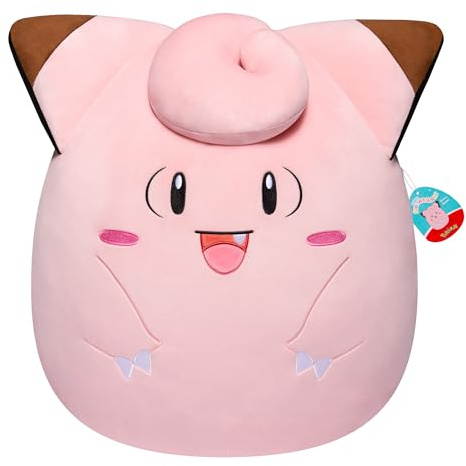 Squishmallows 25 cm Pokemon Clefairy