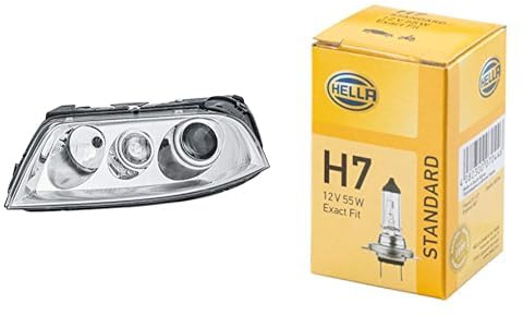 Hella 1EL 008 340-071 Bi-Xenon/Halogen-Hauptscheinwerfer Glühlampe - H7