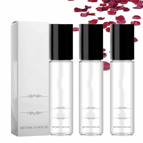 Parfüm für Männer,Natürlich mild und langanhaltend,Reiseparfüm,Langanhaltende Herrendüfte,Eau De Toilette Spra (3PCS)