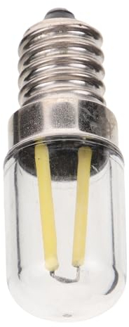 Homoyoyo Kühlschranklampe Kleine Schraubenlampe Backofenlicht Dunstabzugshaubenbirne Haushaltsgeräteleuchte Ersatz Birne Glühbirne Led Birne