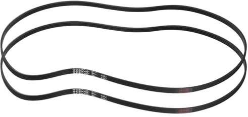 QUARKZMAN 2 Stück 430J4 PJ Keilrippenriemen 4 Rippen 43(1092,2mm) Länge x 0,37(9,36mm) Breite x 0,14(3,175mm) Höhe EPDM Poly V Riemen Keilriemen Flachriemen Antriebsriemen Für Rasenmäher