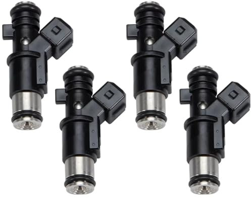 NOVEMS Einspritzdüsen Für Peugeot 106 206 306 Für Partner 01F002A 4X Benzin Kraftstoff Injektor 0280156357 FI1042 1984.E0 Auto Einspritzventil
