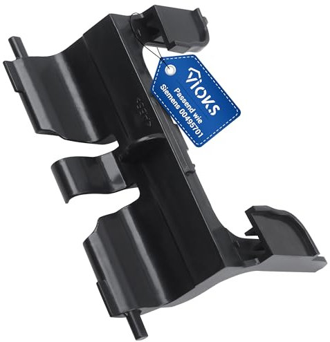 VIOKS Supporto per sacchetti filtro per aspirapolvere Bosch Neff Siеmens 00495701 495701 Quelle 01002421 - Supporto per sacchetti per aspirapolvere GL-30 GL-40 Synchropower Z3.0 Z4.0