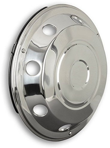 Radzierblende Radkappe 17,5 Zoll aus Edelstahl - universell passend für Stahlfelgen