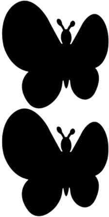 HEMOTON Schmetterlings-wandaufkleber-set – Glitzernde Schmetterlingsaufkleber Für Geburtstagsdekoration Wanddekorationen Fürs Wohnzimmer