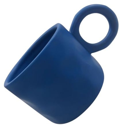 HOLIDYOYO Tazza Ceramica Elegante e Versatile Per Caffè Latte e Design Compatto e Leggero Perfetta Per Uso Ufficio e Casa