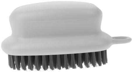 VALICLUD Cepillo de Limpieza para Ropa con Mango de Plástico Blanco, Fuerte Absorción de Agua sin Marcas, Adecuado para Baño y Ducha Hogar